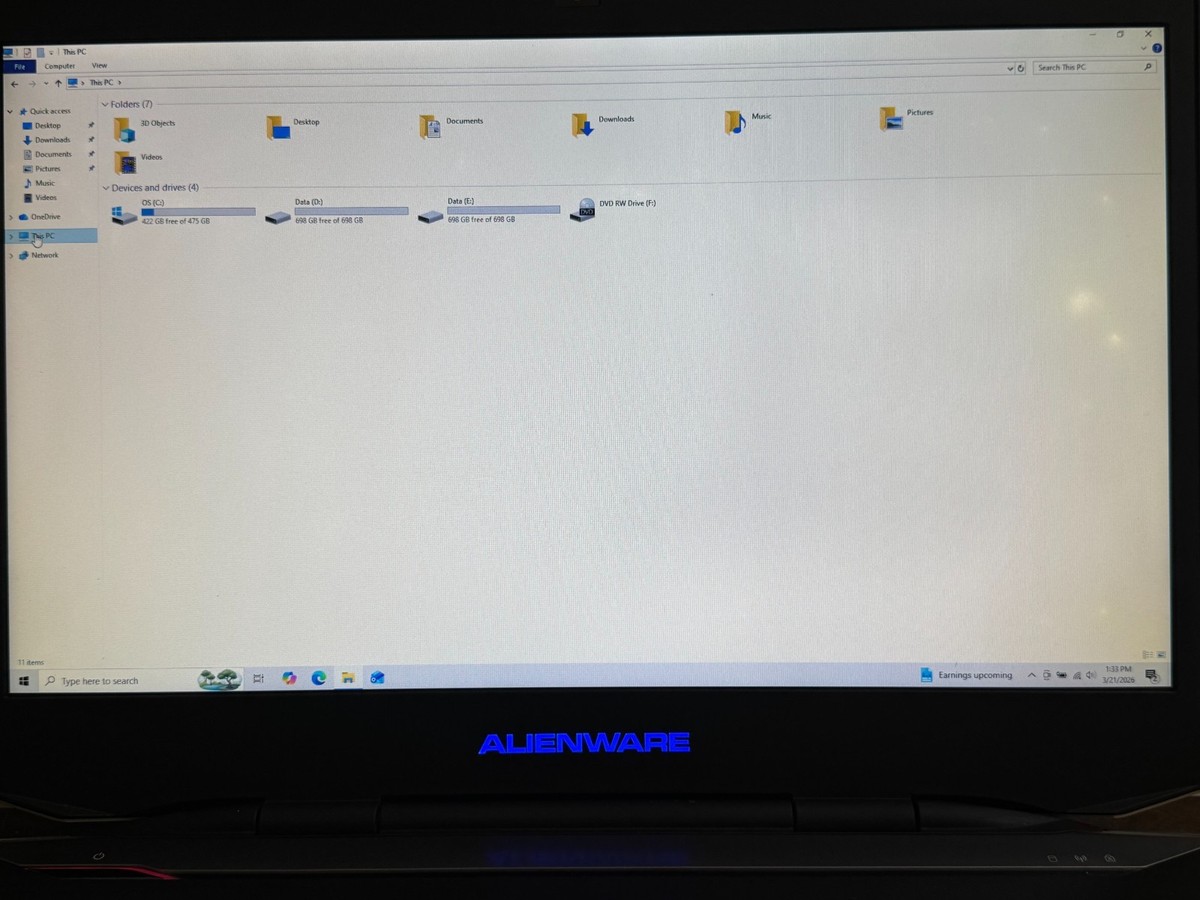 Alienware 17 17.3