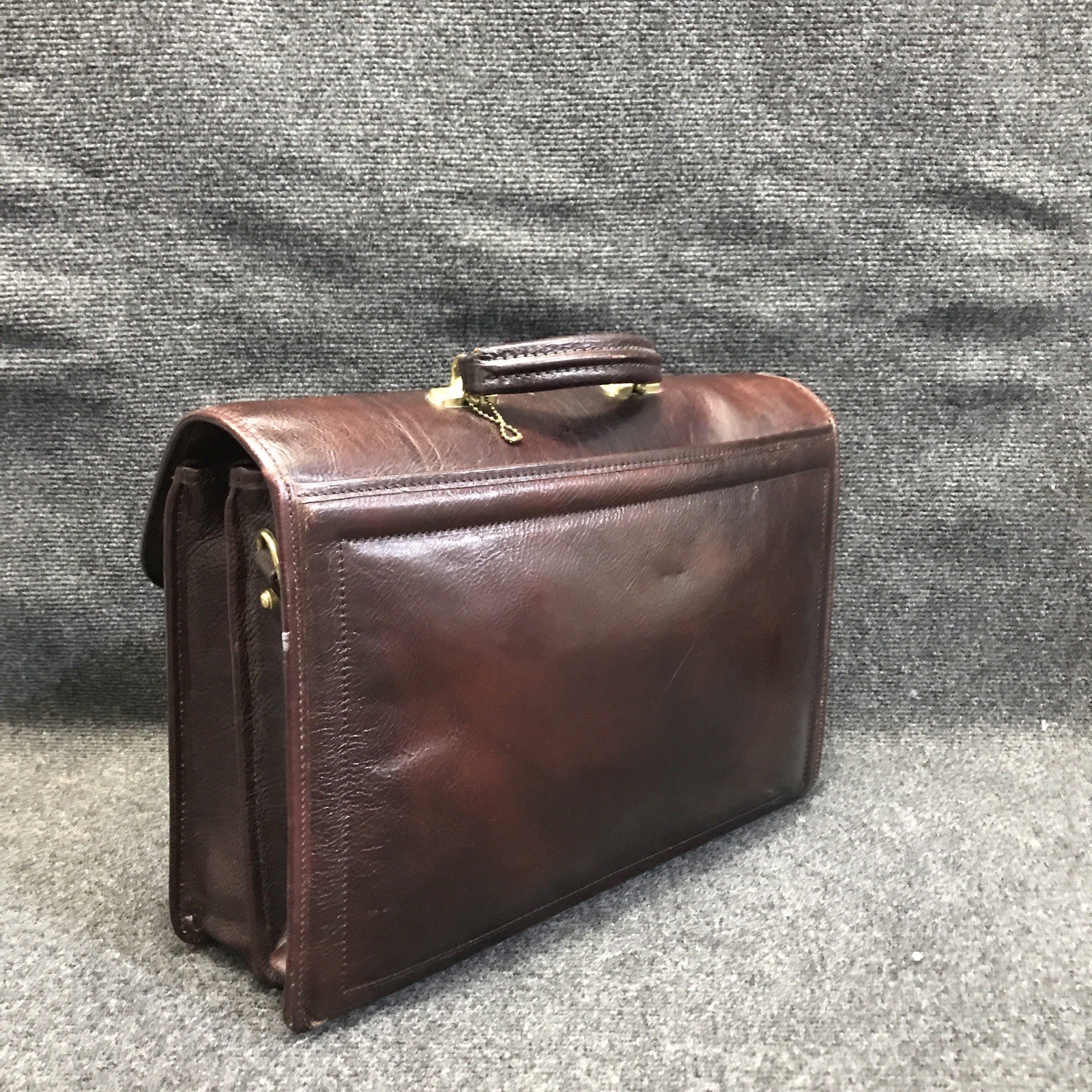 Jack Georges Elements Collection 4402 Burgundy Le… - image 6