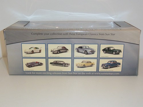 SUN STAR Jaguar XK140 Drophead Coupe No. 2803 1:18 in OVP - Bild 3 von 8