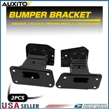 Bumper Bracket Steel Fits Nissan 2017-2022 Rogue Sport Set of 2 Front LH & RH