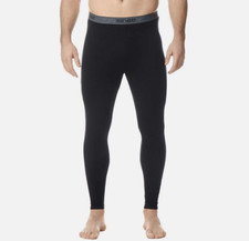 32 DEGREES MENS HEAT BASE LAYER PANT 2-PK STRETCH QUICK DRY ANTI-ODOR SIZE small