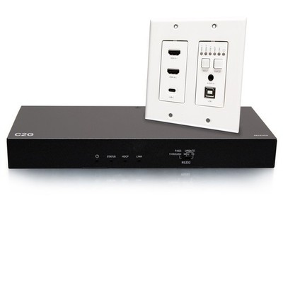 C2G C2G31020 DUAL 4K HDMI HDBASET USBC WP TX AND BOX RX