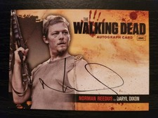 THE WALKING DEAD SEASON 1 NORMAN REEDUS AS DARYL DIXON AUTOGRAPH CARD A18