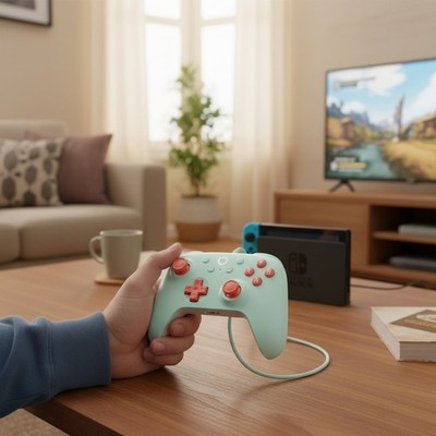 Ultimate 2C Wired Controller for Windows PC and Android, with 1000Hz Poll