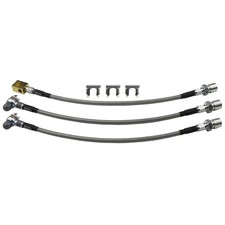 Stainless Braided Brake Hose Kit Disc Brake Front 1969-70 Chevrolet Impala 3pc Stainless Braided Brake Hose Kit Disc Brake Front 1969-70 Chevrolet Impala 3pc