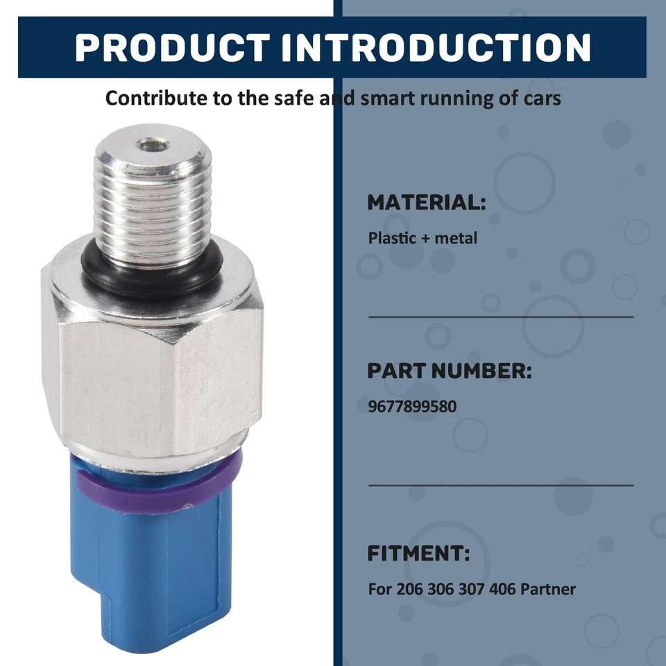  Steering Pump Pressure  Sensor for  206 306 406 9677899580 N1M22801 - Image 4 of 4