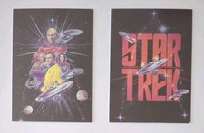 Rittenhouse Star Trek Connections Full 2 Card Case Topper Insert Set CT1 & CT2