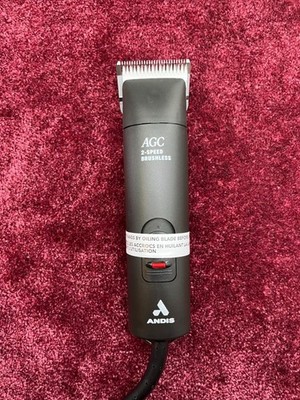 Andis UltraEdge AGCB Profi Bürstenlos Hundeschermaschine NEU mit OVP 