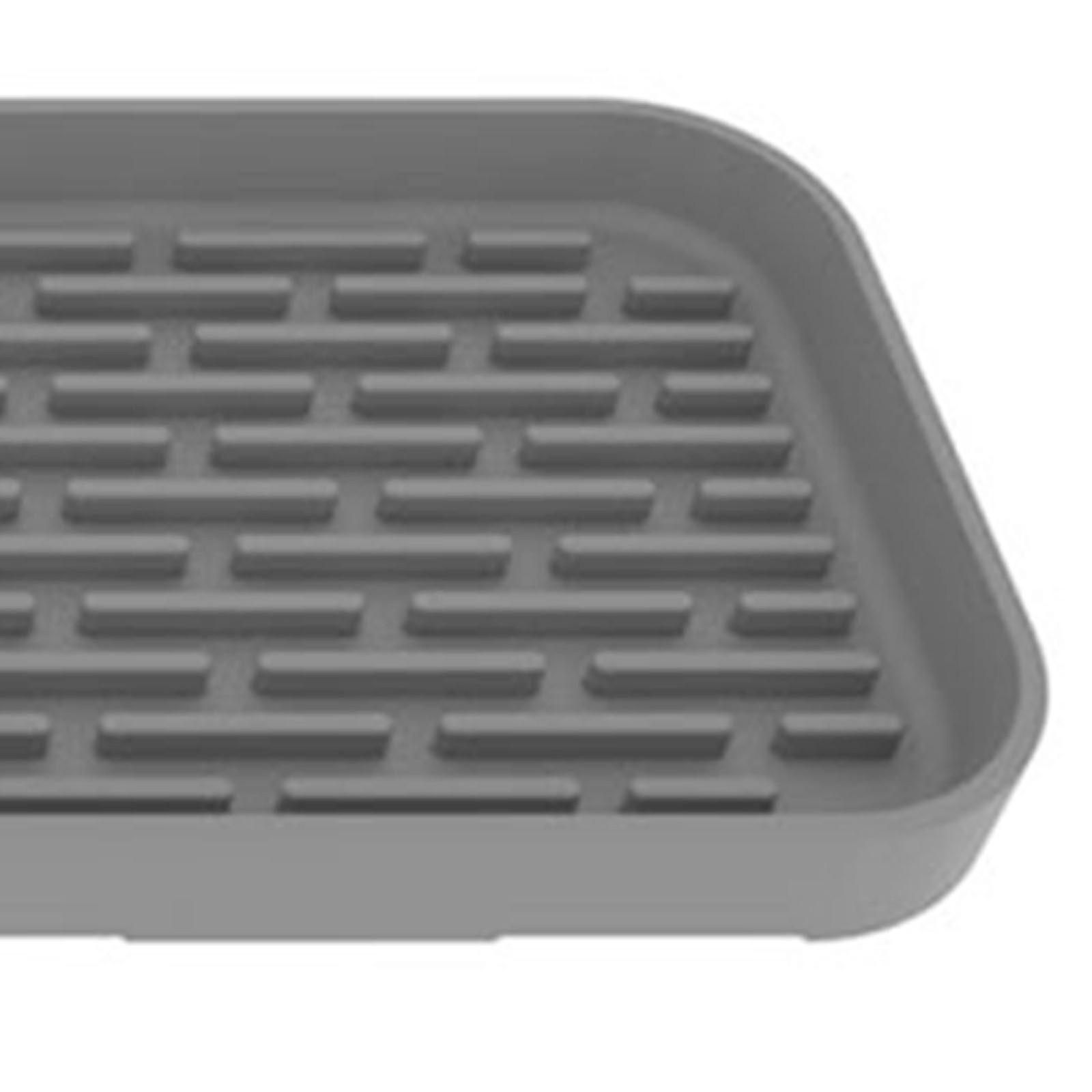 Dish Drying Mat For Kitchen Counter Silicone Anti Slip Sink Drainer Mat For Cup