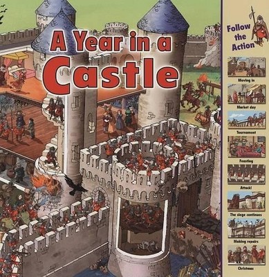Rachel Coombs A Year in a Castle (Taschenbuch) Time Goes by