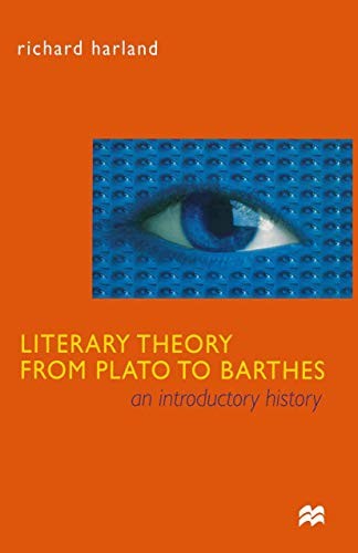 Literary Theory From Plato to Barthes: An Intro, Harland, Richard<- - Image 3
