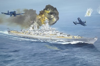 Trumpeter 05373 USS OHIO BB-68 1:350 Modellbausatz