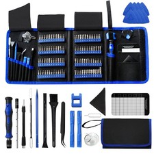 142 IN 1 Professional Computer Repair Tool Kit, Precision Screwdriver Set wit...
