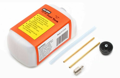 Dubro DB412 12oz (360cc) Nitro Glow Fuel Tank For RC Model Aircraft