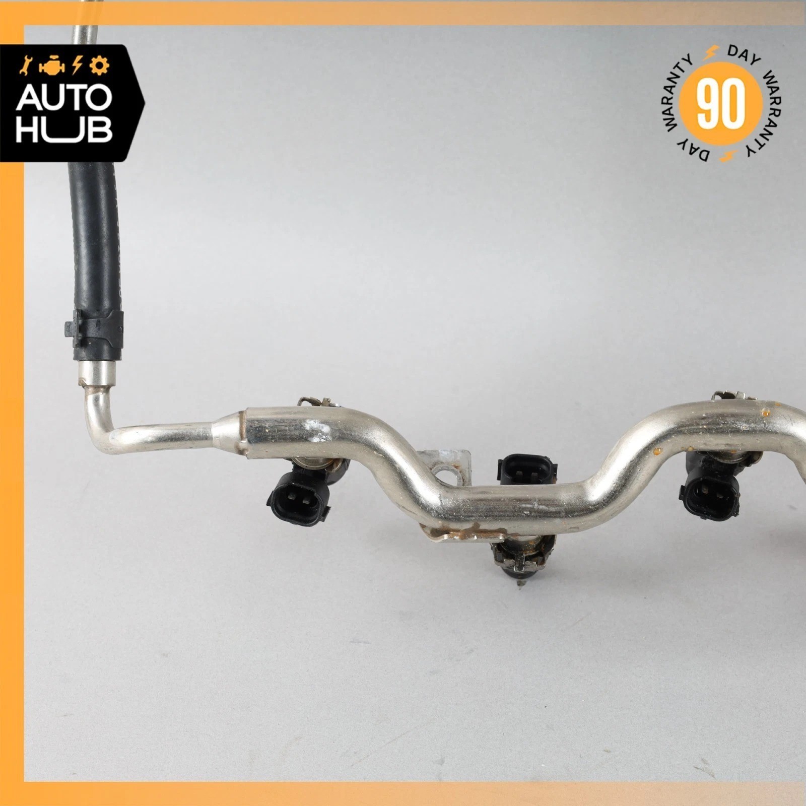 12-18 Bentley Continental Flying Spur GT GTC 6.0L W12 Fuel Injector Rail OEM 40k