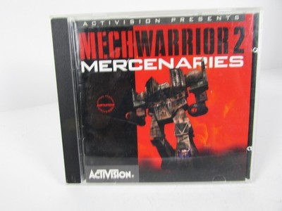 MechWarrior 2 Mercenaries Activision PC CD ROM MS-DOS Win 95 PC Game 1996