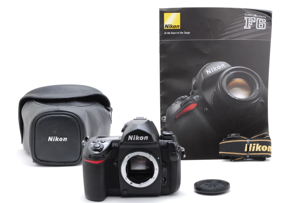 Preços baixos em Câmeras SLR de filme Nikon F6 | eBay