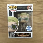 Funko Pop Jujutsu Kaisen Kento Nanami #1378 Funko Shop Exclusive With Protector