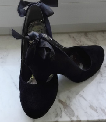 Schuhe Pumps Damen Schwarz 38  Modenschau Stück