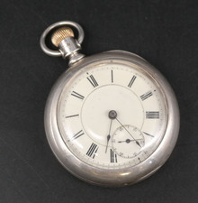 Antique Appleton Tracy Co, 18s, 15j 1881 Pocket Watch Lever Set Runs