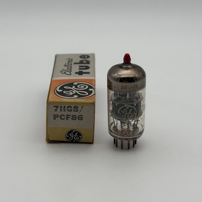 General Electric GE PCF86 = 7HG8 Röhre geprüft   gut mit OVP Vacuum Tube Tested