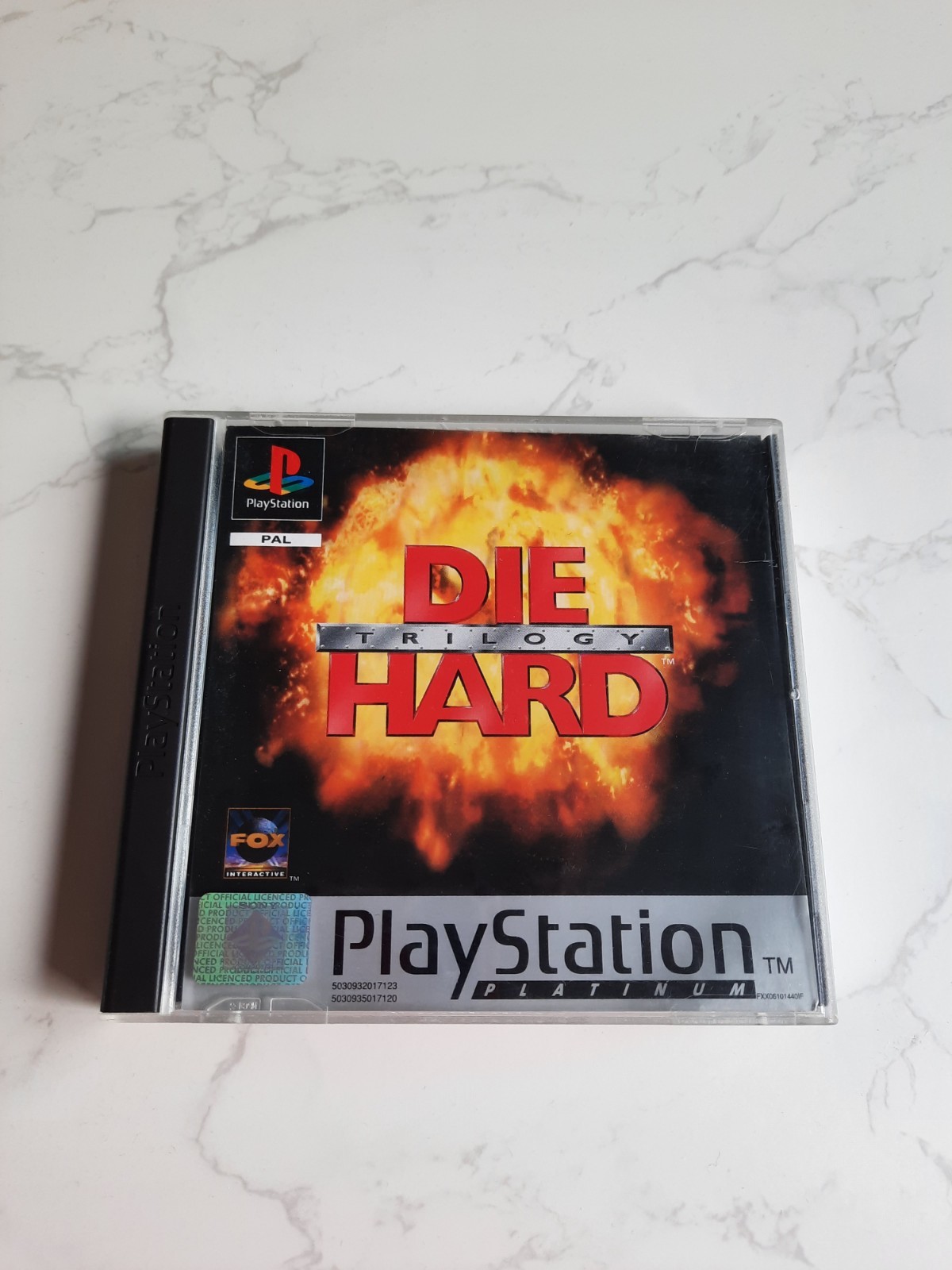 Sony Playstation - Die Hard Trilogy (Platinum) - Game  WWVG The Cheap Fast Free