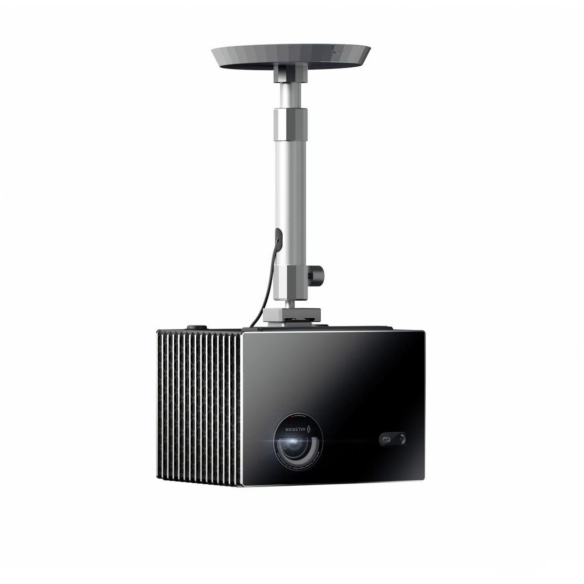 Support vidéoprojecteur VALERION CMB-01 : support plafond anti-vibrations pour image stable