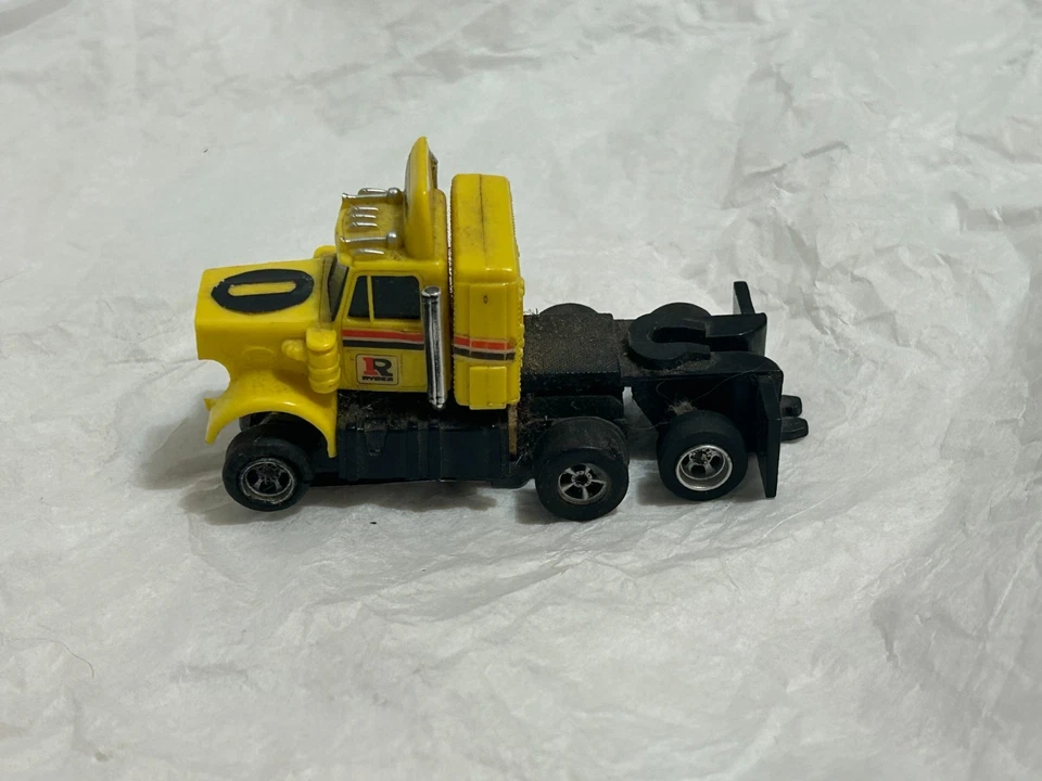 AURORA AFX SLOT CAR HO PETERBILT RYDER CAMIÓN DE MUDANZA SEMI Foto 4 de 4