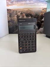 Hewlett Packard HP 42S RPN Scientific Calculator Vintage 1987 w/ Battery Tested