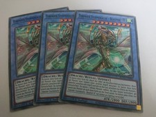 Yu Gi Oh Karten 3x Tobender Sturmdrache - Beaufort IX