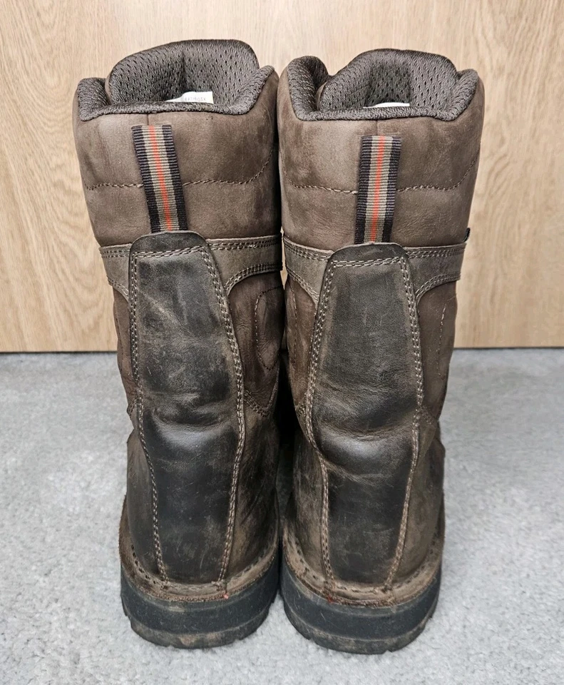 Botas Danner 8" East Ridge Marrón Para Hombre Talla 16 Impermeables Gore-Tex Hechas en EE. UU. 🇺🇸 Foto 4 de 4