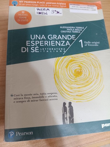 Una Grande Esperienza Di Sé 1, Dalle Origini al 300. CODICE ISBN: 9788839536563 - Foto 2 di 16