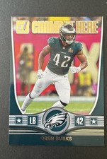 2025 Panini Donruss - Champ Is Here Oren Burks #CIH-OBS (RC)