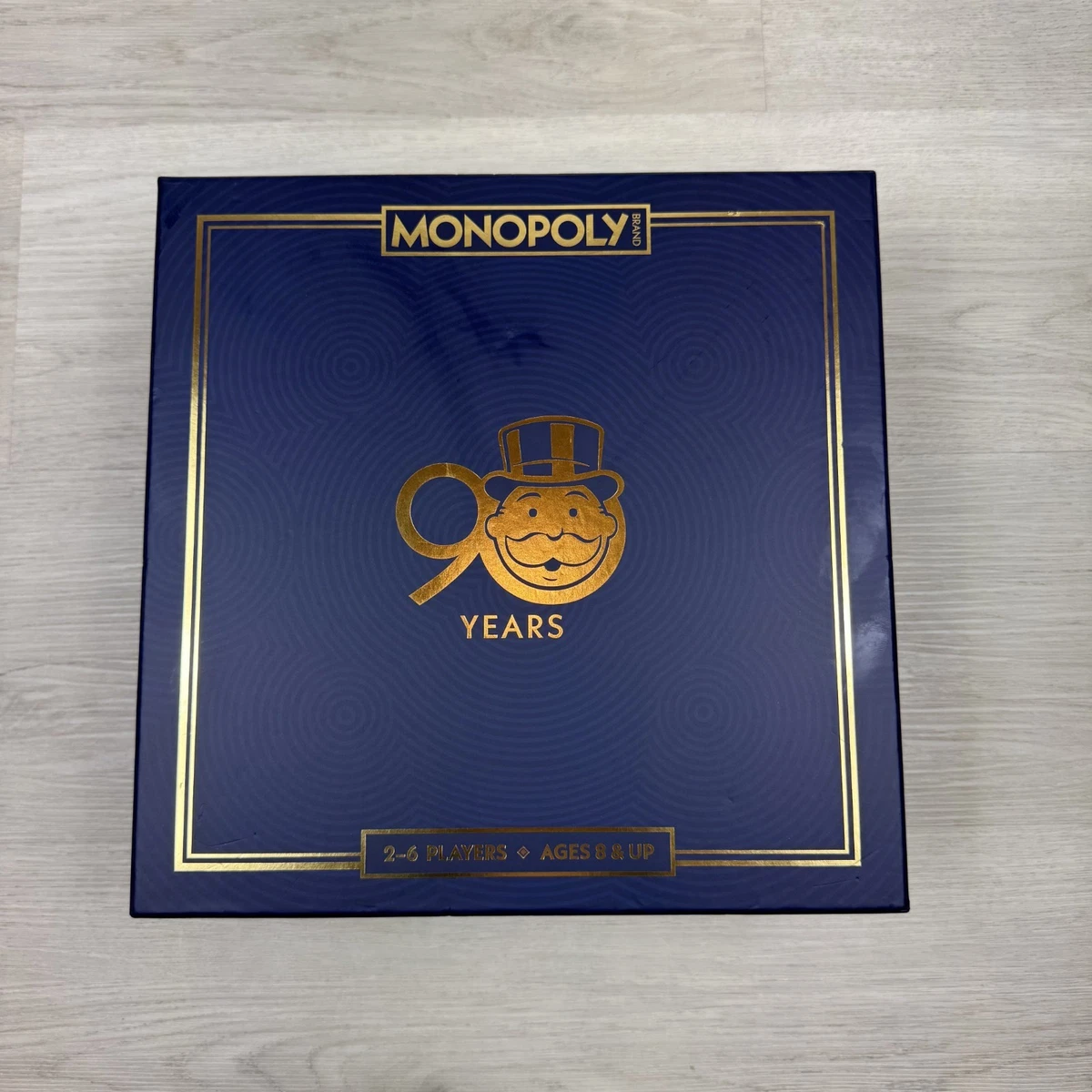 Monopoly Wood Edition for sale - eBay
