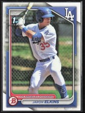 2024 Bowman Jaron Elkins Los Angeles Dodgers #BP-106