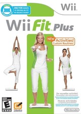 Wii Fit Plus Balance Board Not Included 