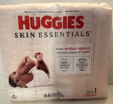 Huggies Disney Size 1 Skin Essentials Diapers 3 Packs 198 - Unopened Packages
