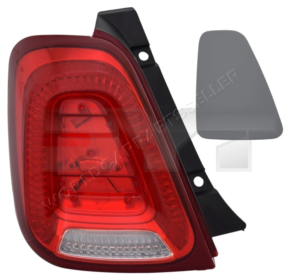 TYC Tail Lights for Fiat 500 for sale | eBay