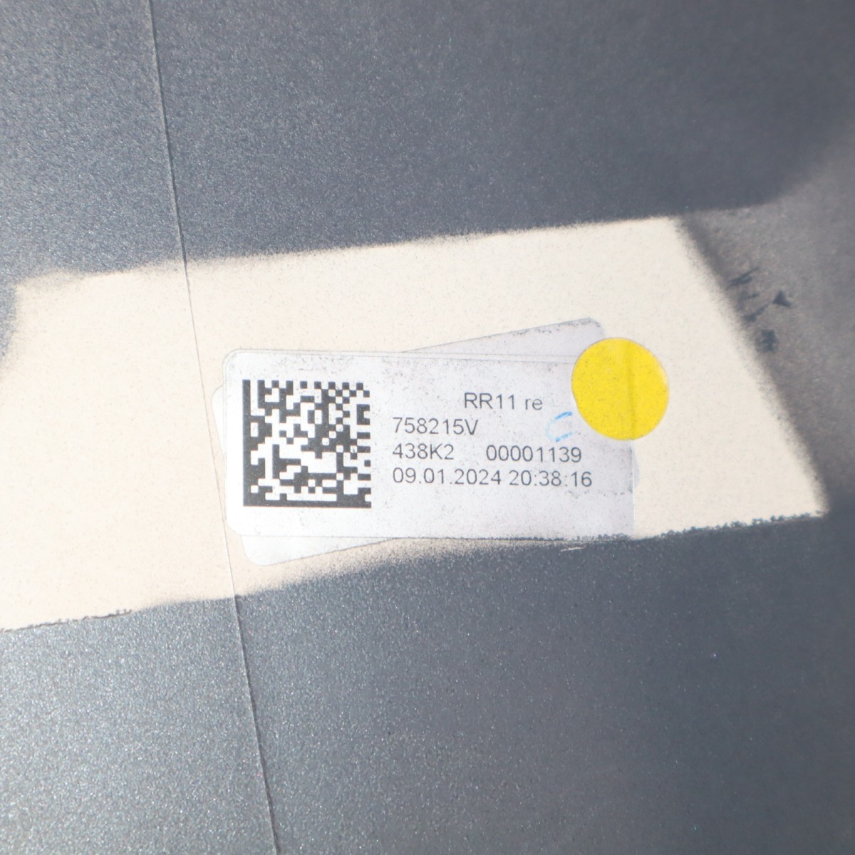 Rolls-Royce Phantom 2024-2026 Right Fender P/N 7399852
