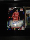 2025 Topps Chrome Bundesliga Black Lava Refractor Eren Sami Dinkci Auto /10