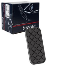 TOPRAN GAS-PEDALBELAG PEDALGUMMI GASPEDAL passend für AUDI A3 SKODA OCTAVIA VW