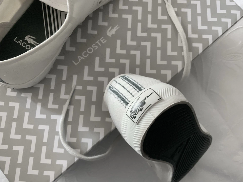 CHAUSSURE Tennis LACOSTE  37  neuf - Photo 4/4