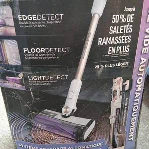 Shark Detect Clean Empty Akku Staubsauger kraftvolle Saugkraft S - Unvollständig