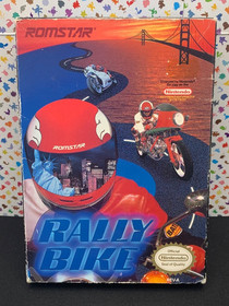Rally Bike NES CIB