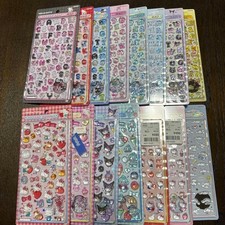 All 15 Bonbon Drop Stickers Sanrio Rare Japan