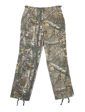 Cabela's Realtree Xtra Pants Mens 38 Tall Camo Cargo Adjustable Hunting Outdoor