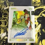 Bo Jackson Battle Arena UPDATE Windmill Dominique Wilkins Glow Auto /25