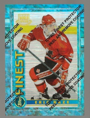 1994-95  TOPPS FINEST HOCKEY -  YOU PICK