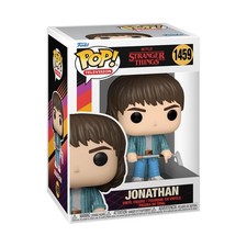 Funko Pop! TV: Stranger Things - Jonathan Byers with Golf Club - Figura de Vinil