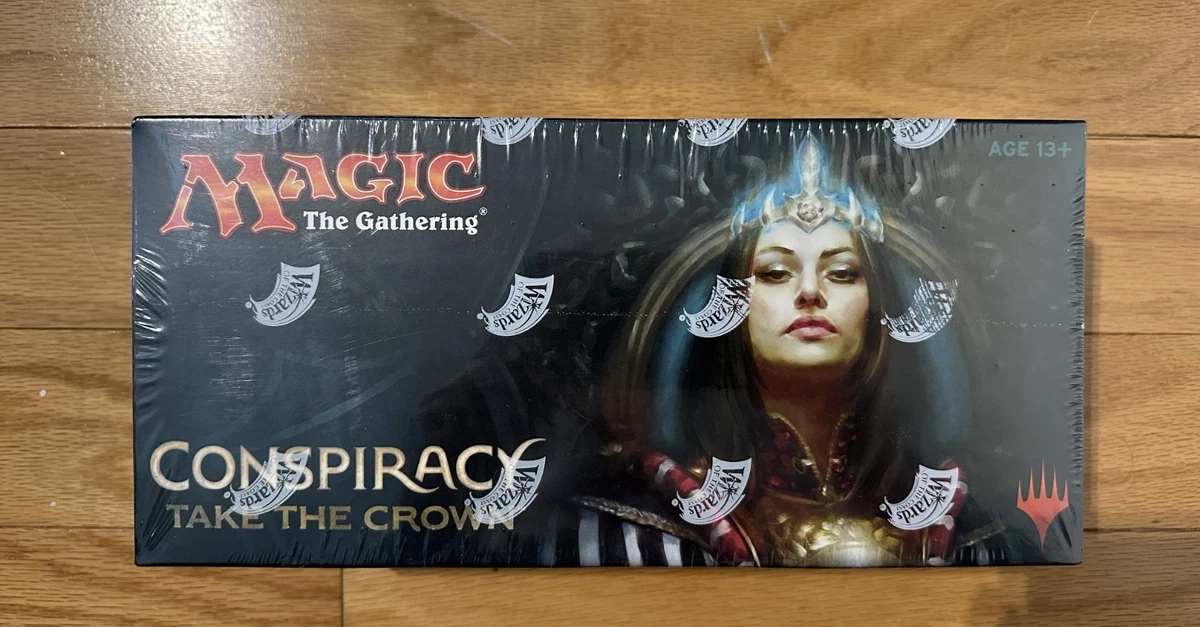 conspiracy take the crown booster box MTG Magic Conspiracy: Take The Crown Booster Pack PreOrder Ships On August  26th : Toys & Games
